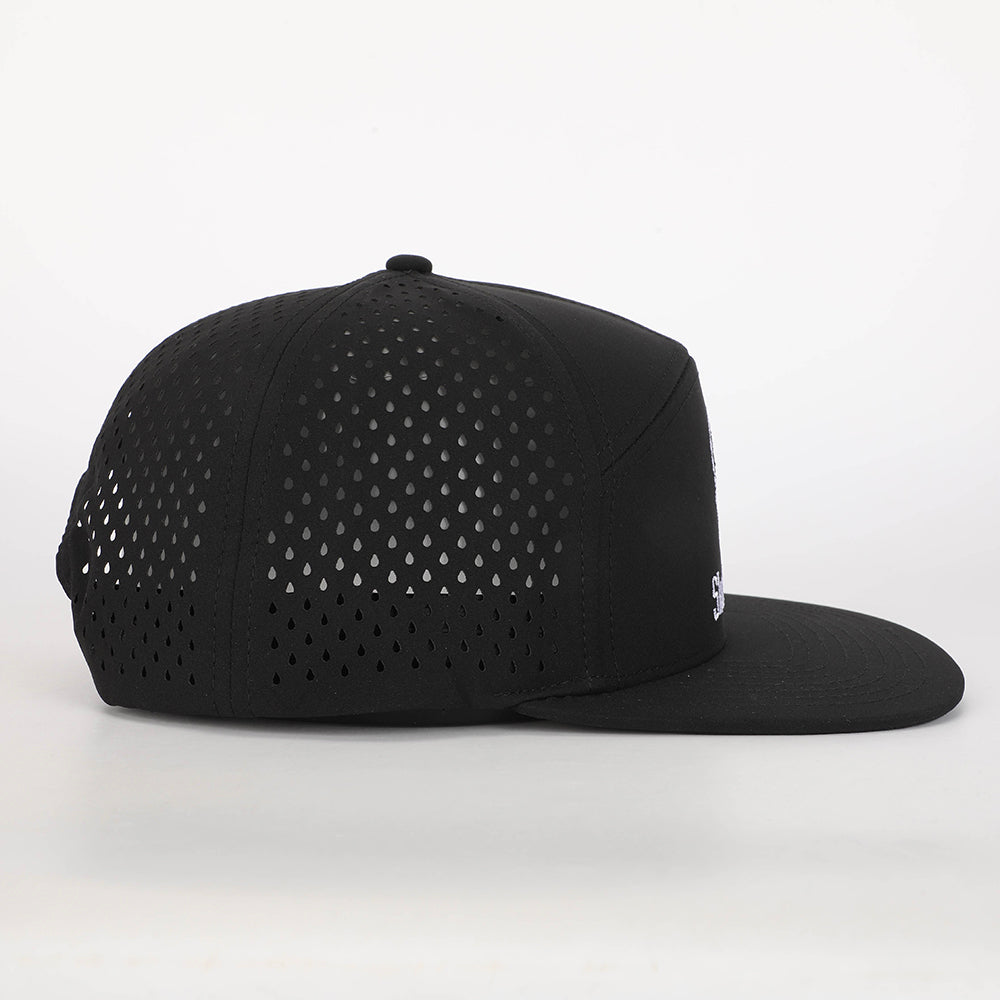 Skull Padel Cap - Sort/Hvid