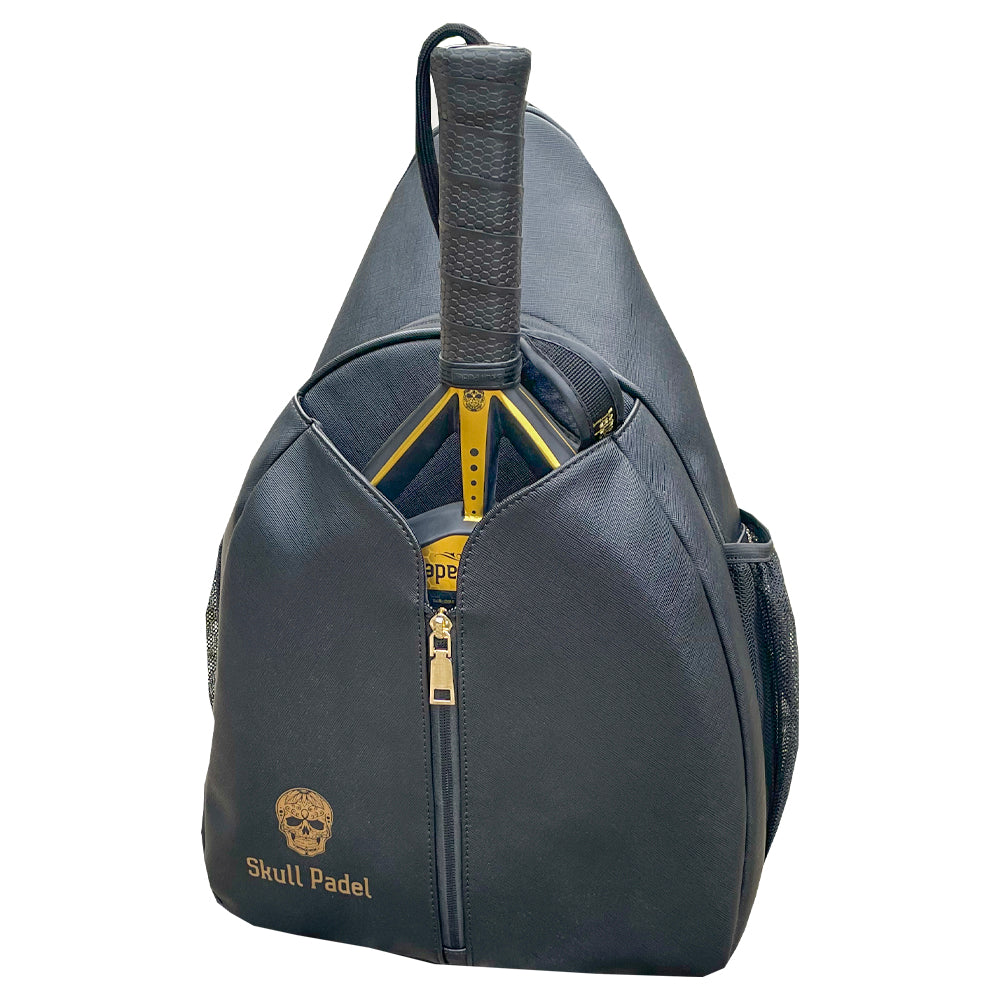 Crossbody Padeltaske - Sort/Guld