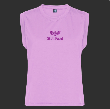 Padel Tee Dame - Lilla