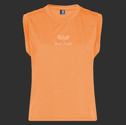 Padel Tee Dame - Orange