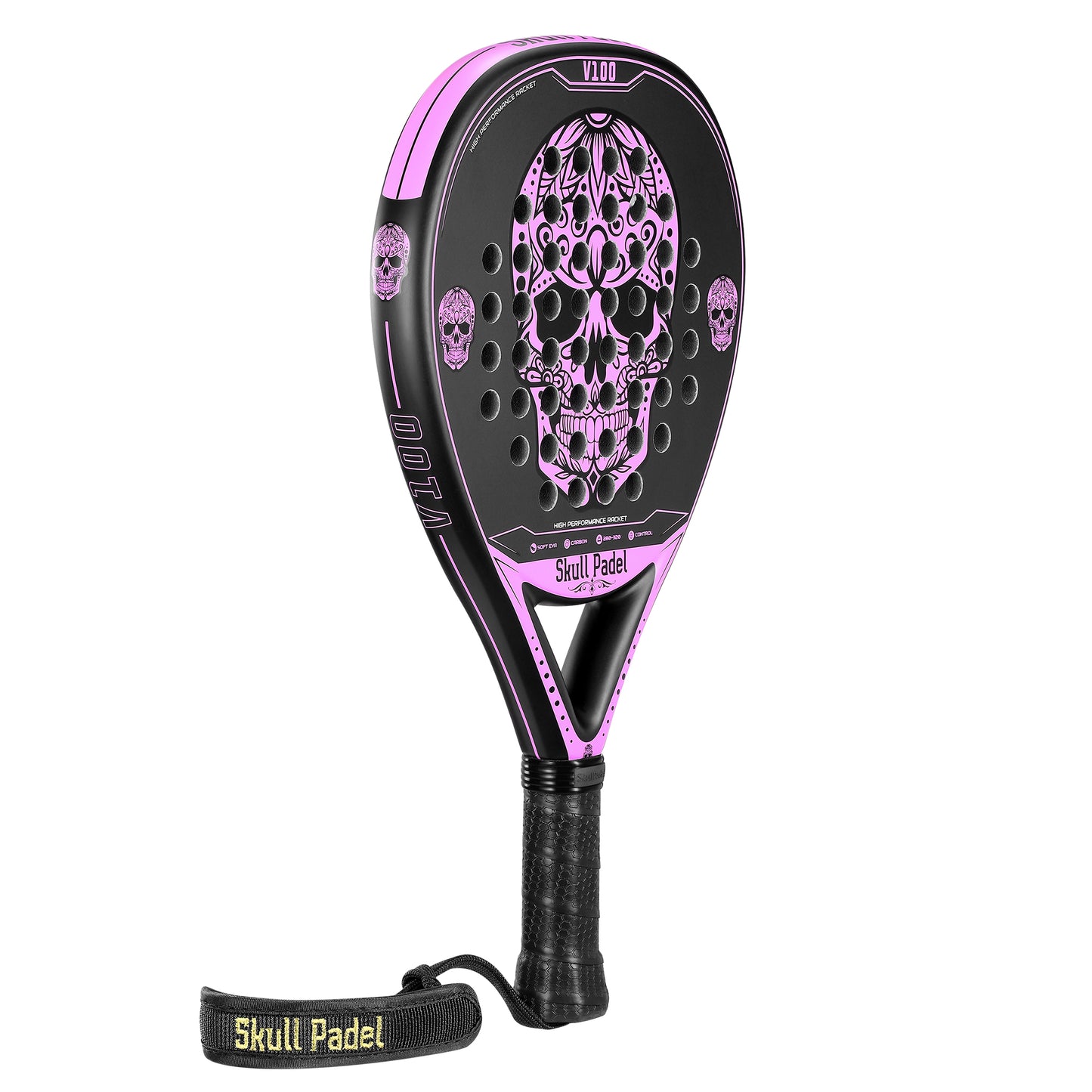 Skull Padel V100 - Pink (Til børn)