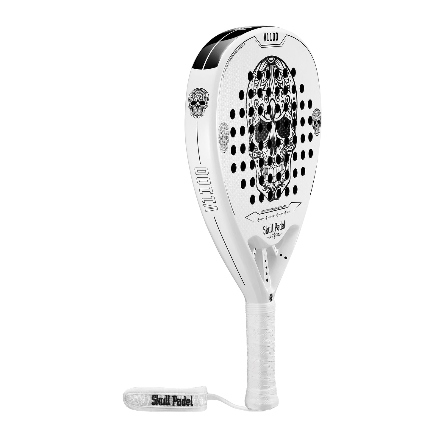 Skull Padel V1100 - Skull Hvid