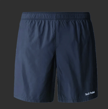 Skull Padel Shorts - Blå
