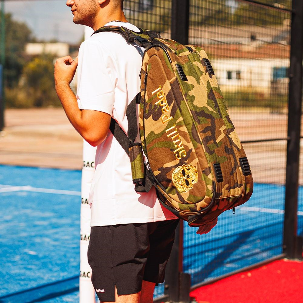 Skull Padel Taske - Camo