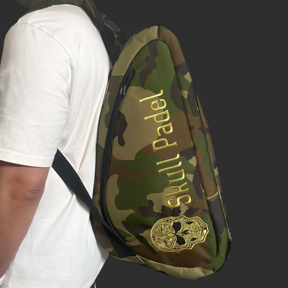 Skull Padel Taske - Camo