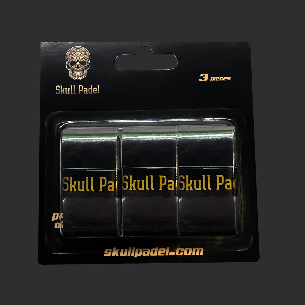 Skull Padel Grib - 3pak Sort