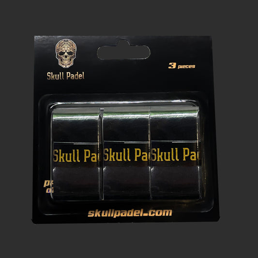 Skull Padel Grib - 3pak Sort