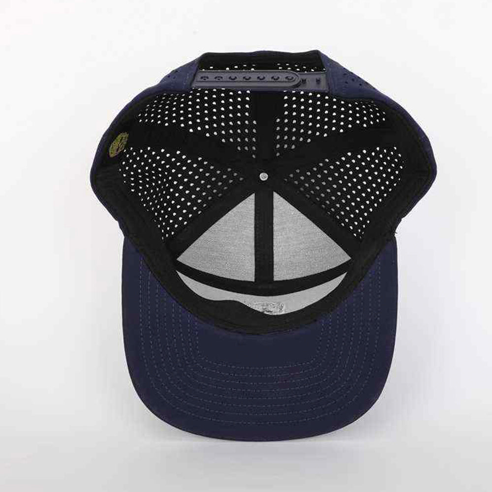 Skull Padel Cap - Blå/Hvid