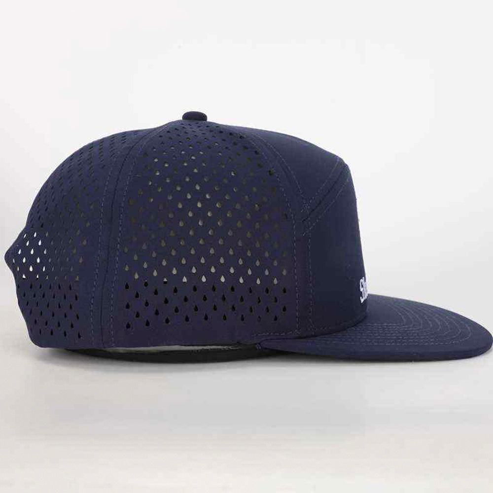 Skull Padel Cap - Blå/Hvid
