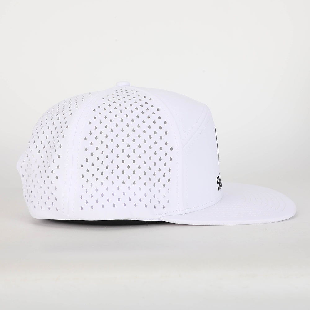 Skull Padel Cap - Hvid/Sort