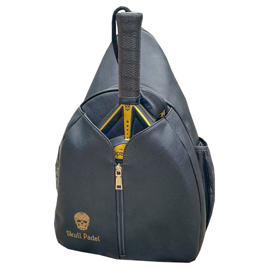 Crossbody Padeltaske - Sort/Guld