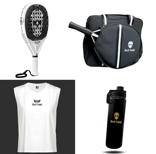 Bundle V1150 Dame Fuld Pakke - 4 dele (Frit farvevalg på tee)