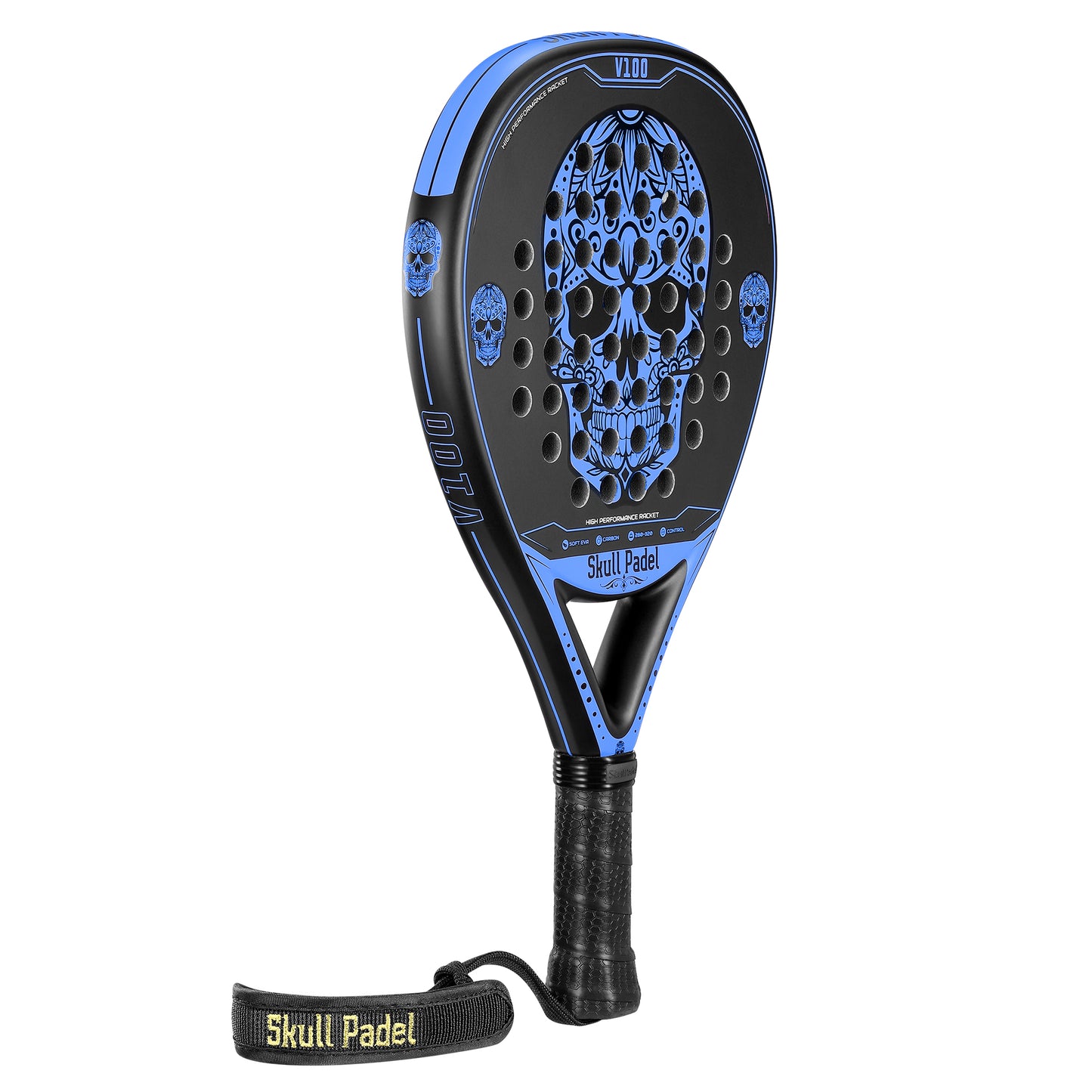 Skull Padel V100 - Blå ( Til børn)