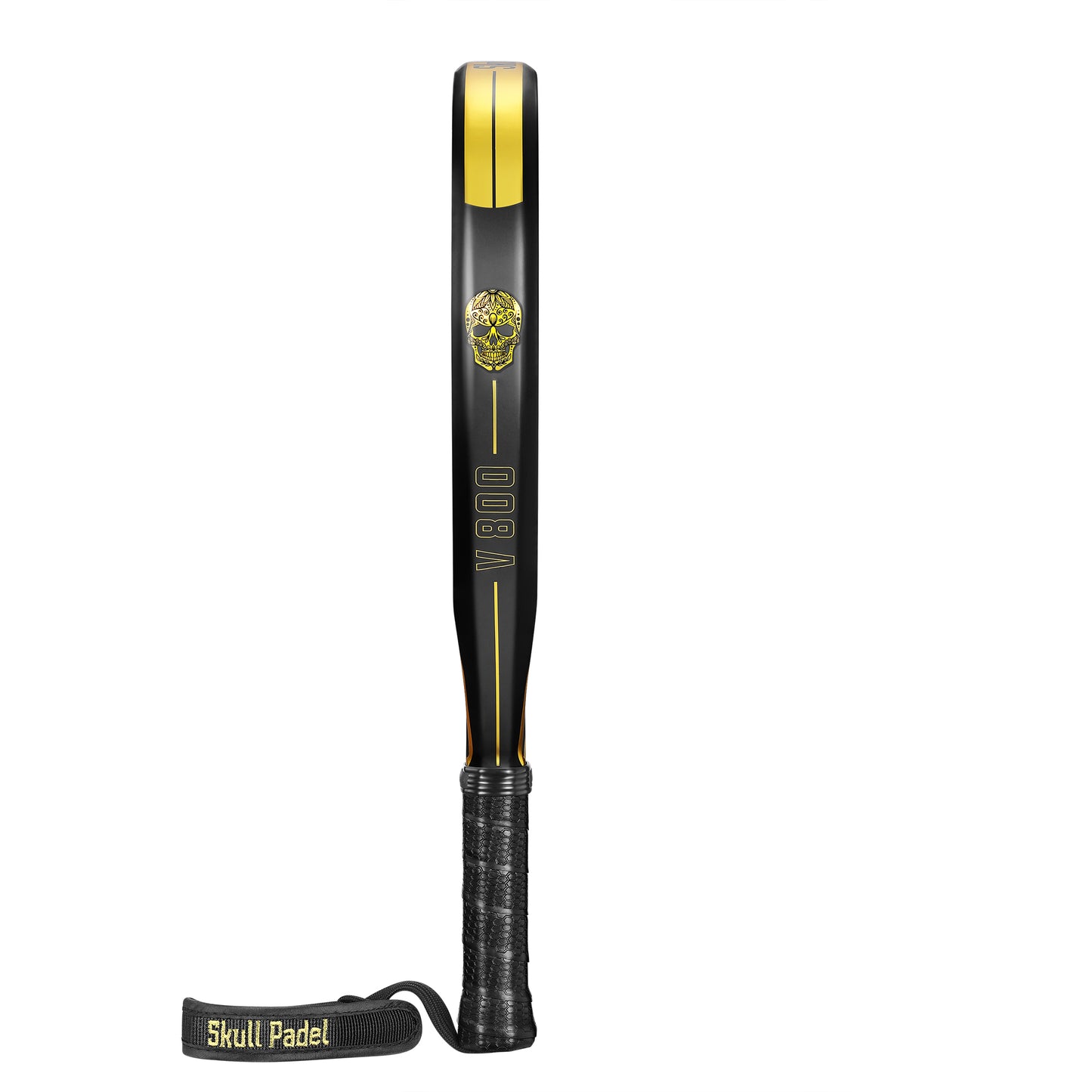 Skull Padel V800 - Skull Sort/Guld