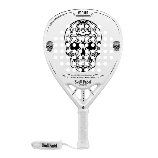 Skull Padel V1100 - Skull Hvid