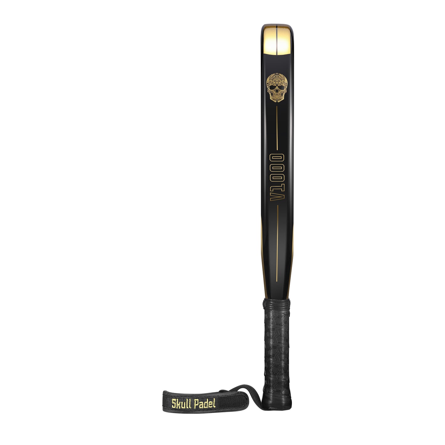 Skull Padel V1000 - Skull Sort/Guld