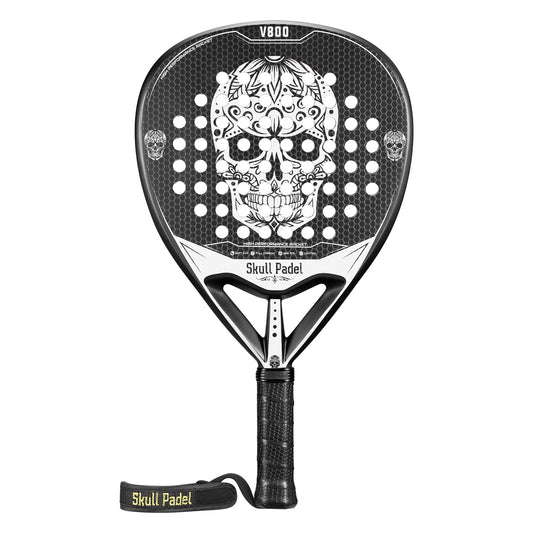 Skull Padel V800 - Skull Sort/Hvid