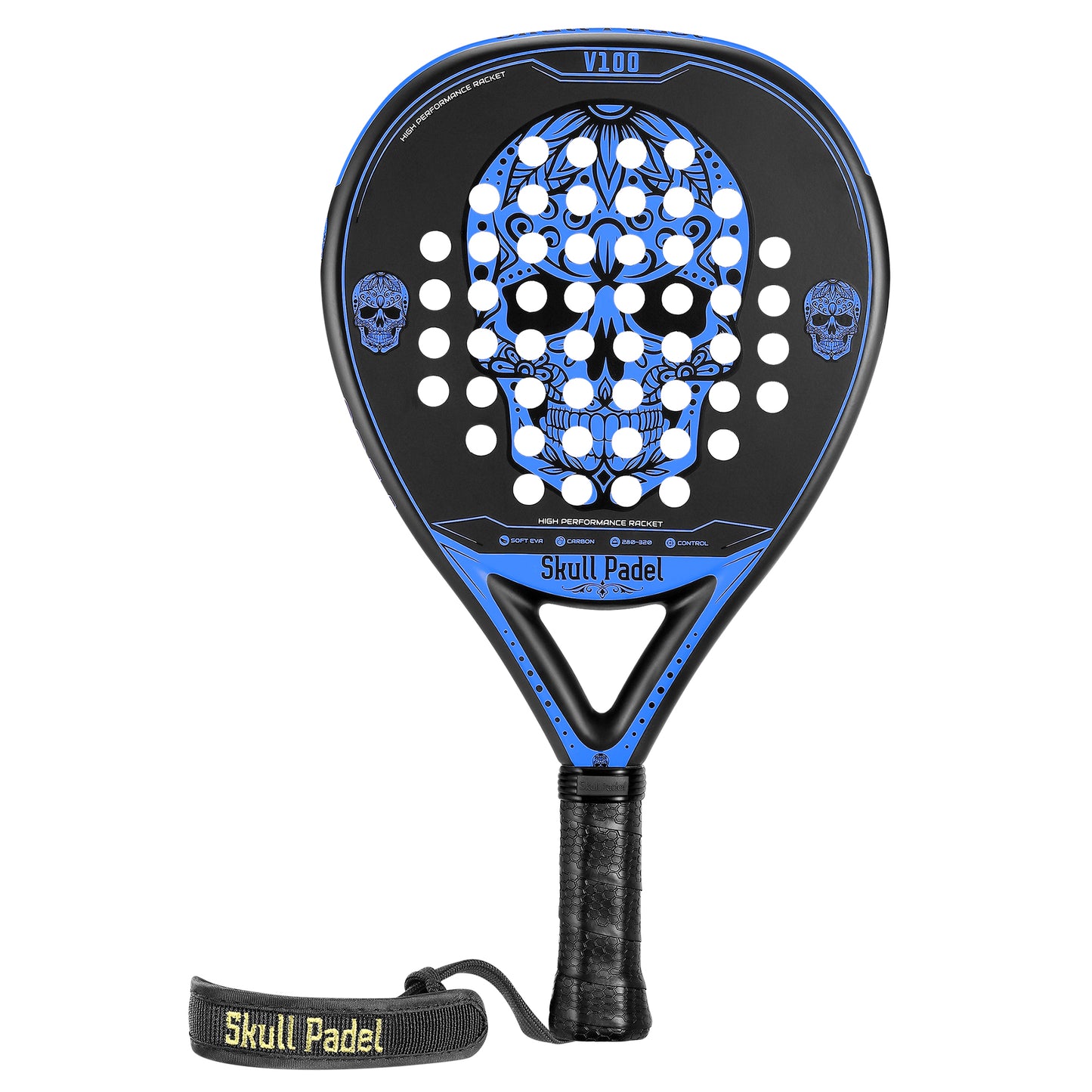 Skull Padel V100 - Blå ( Til børn)