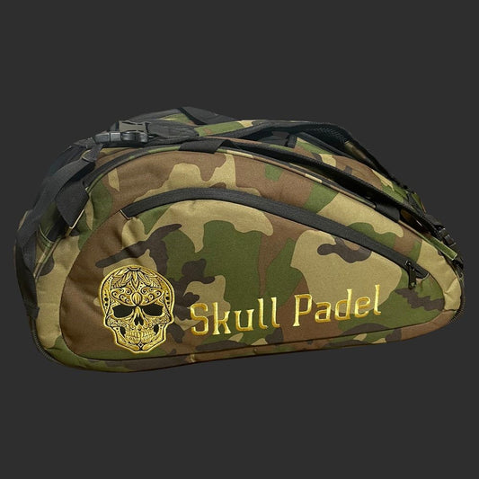 Skull Padel Taske - Camo