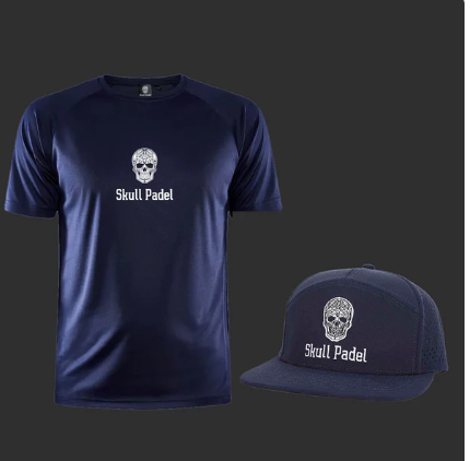 Tee+Cap - Blå