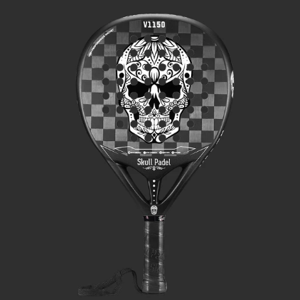 Skull Padel V1150 - Sort/Hvid