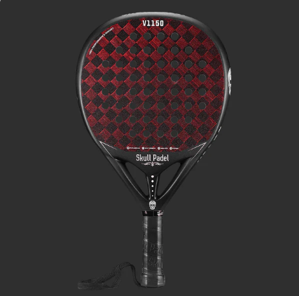Skull Padel V1150 - Sort/Rød