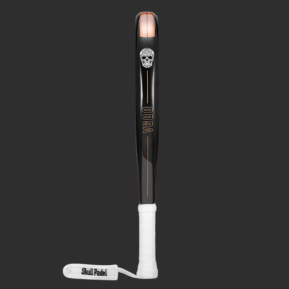 Skull Padel V600 - Skull Sort/Bronze