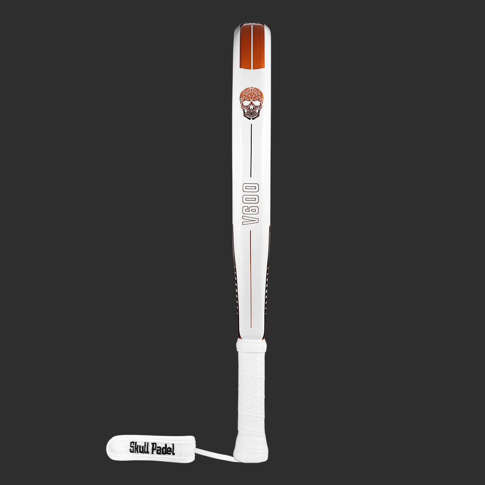Skull Padel V600 - Leaf Hvid/Bronze